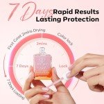 Modelones 8-in-One Nail Strengthener - Pink Glow