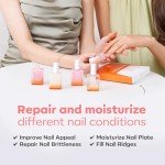 Modelones 8-in-One Nail Strengthener - Pink Glow