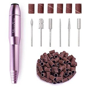 Portable Electric Nail Drill Kit for Home Use