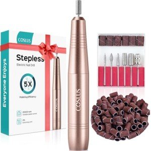 COSLUS Professional Nail Drill Kit for Manicure