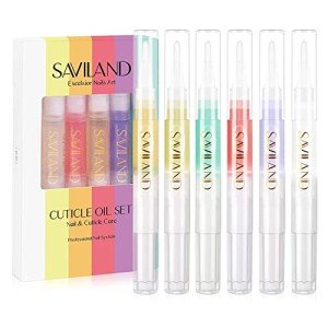SAVILAND Revitalizing Cuticle Oil Pen Set