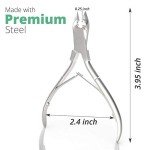 Stainless Steel Cuticle Trimmer and Nippers