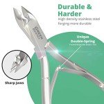 Stainless Steel Cuticle Trimmer and Nippers