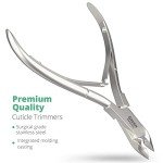 Stainless Steel Cuticle Trimmer and Nippers