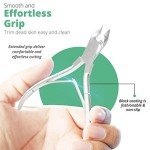 Stainless Steel Cuticle Trimmer and Nippers