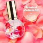 Rose Blossom Cuticle Oil with Real Flowers