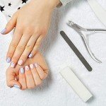 Stainless Steel Cuticle Trimmer and Nippers