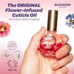 Rose Blossom Cuticle Oil with Real Flowers