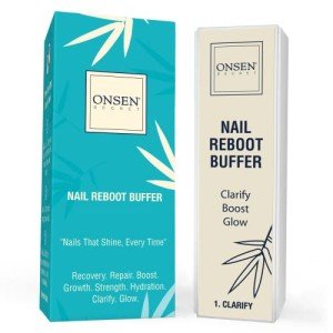 3-Way Nail Buffer Block for Ultimate Shine