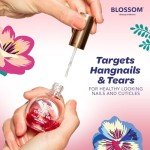 Rose Blossom Cuticle Oil with Real Flowers