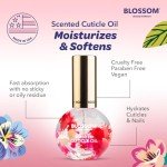 Rose Blossom Cuticle Oil with Real Flowers