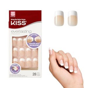 KISS Everlasting French Press-On Nails - Medium