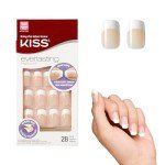 KISS Everlasting French Press-On Nails - Medium