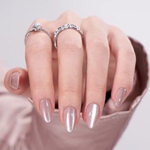 Short Almond Press On Nails - 30 Piece Kit