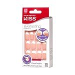 KISS Everlasting French Press-On Nails - Medium