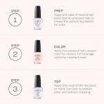 OPI Bubble Bath Sheer Pink Nail Polish