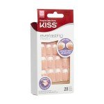 KISS Everlasting French Press-On Nails - Medium