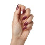KISS Bare But Better Press-On Nails - Chemistry Red