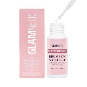 Glamnetic Brush-On Nail Glue: Strong & Mess-Free