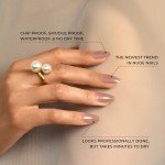KISS Bare But Better Press-On Nails - Chemistry Red