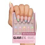 Glamnetic Confetti Press On Almond Nails Kit