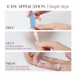 Glamnetic Confetti Press On Almond Nails Kit