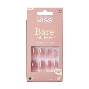 KISS Bare But Better Nude Manicure Set