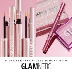 Glamnetic Confetti Press On Almond Nails Kit