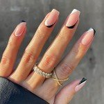 6 Pack Press-On Nails Set for Women