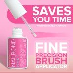 Strong Nail Glue for Press On & Acrylic Nails