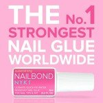 Strong Nail Glue for Press On & Acrylic Nails
