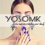 YOSOMMK Almond Shaped Glossy Press-On Nails