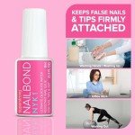Strong Nail Glue for Press On & Acrylic Nails