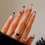 6 Pack Press-On Nails Set for Women