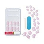 KISS Gel Fantasy Press-On Nails - Pure Love