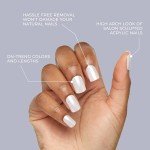 KISS Gel Fantasy Press-On Nails - Pure Love