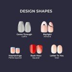 KISS imPRESS No Glue Red Press On Nails