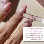 Glamnetic Odorless Press-On Nail Remover Serum