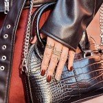 KISS imPRESS No Glue Red Press On Nails