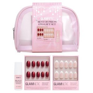 Glamnetic Press-On Nails Gift Set with Glue