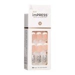 KISS imPRESS Short Press-On Nail Kit - Time Slip