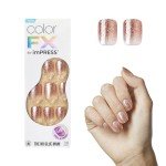 KISS imPRESS No Glue Press-On Nails - Light Neutral