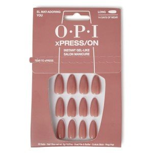 OPI Press-On Nails: El Mat-Adoring You