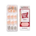 KISS imPRESS Short Press-On Nail Kit - Time Slip
