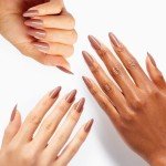 OPI Press-On Nails: El Mat-Adoring You