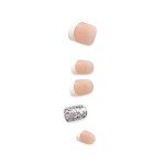 KISS imPRESS Short Press-On Nail Kit - Time Slip