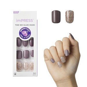 KISS imPRESS Flawless Press-On Nail Kit