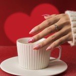 Natural Short Almond Press-On Nails - Pink Set