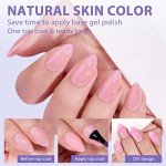 Natural Short Almond Press-On Nails - Pink Set