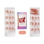 KISS imPRESS No Glue Press-On Nails - Light Neutral